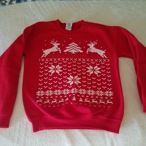 Skip N' Whistle Ugly Christmas Sweater - Size S
